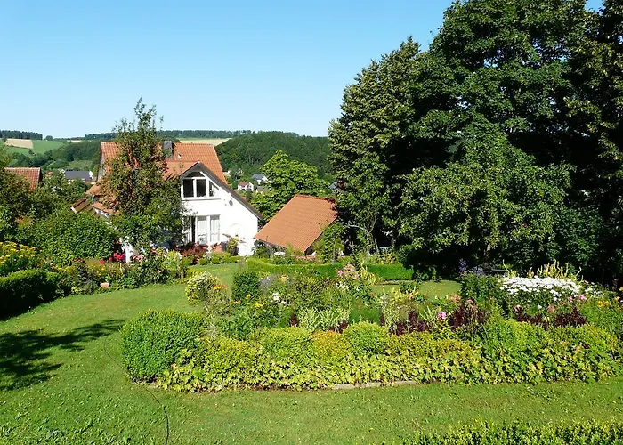 公寓 Haus Mit Aussicht 霍恩-巴特迈恩贝格