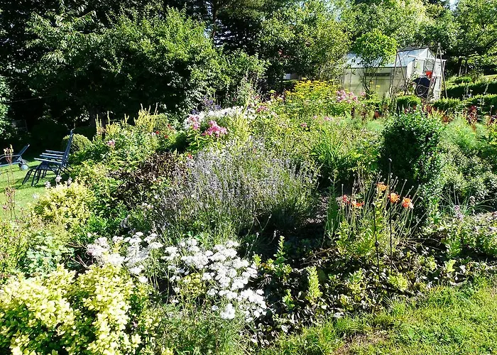 公寓 Haus Mit Aussicht