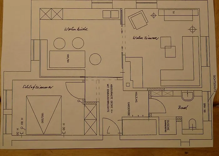 Daire Haus Mit Aussicht *