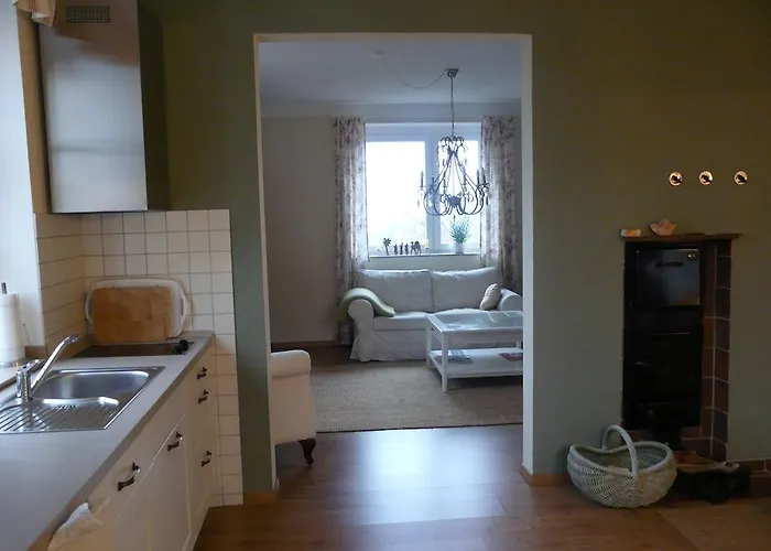 公寓 Haus Mit Aussicht *