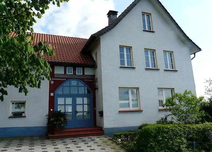 公寓 Haus Mit Aussicht